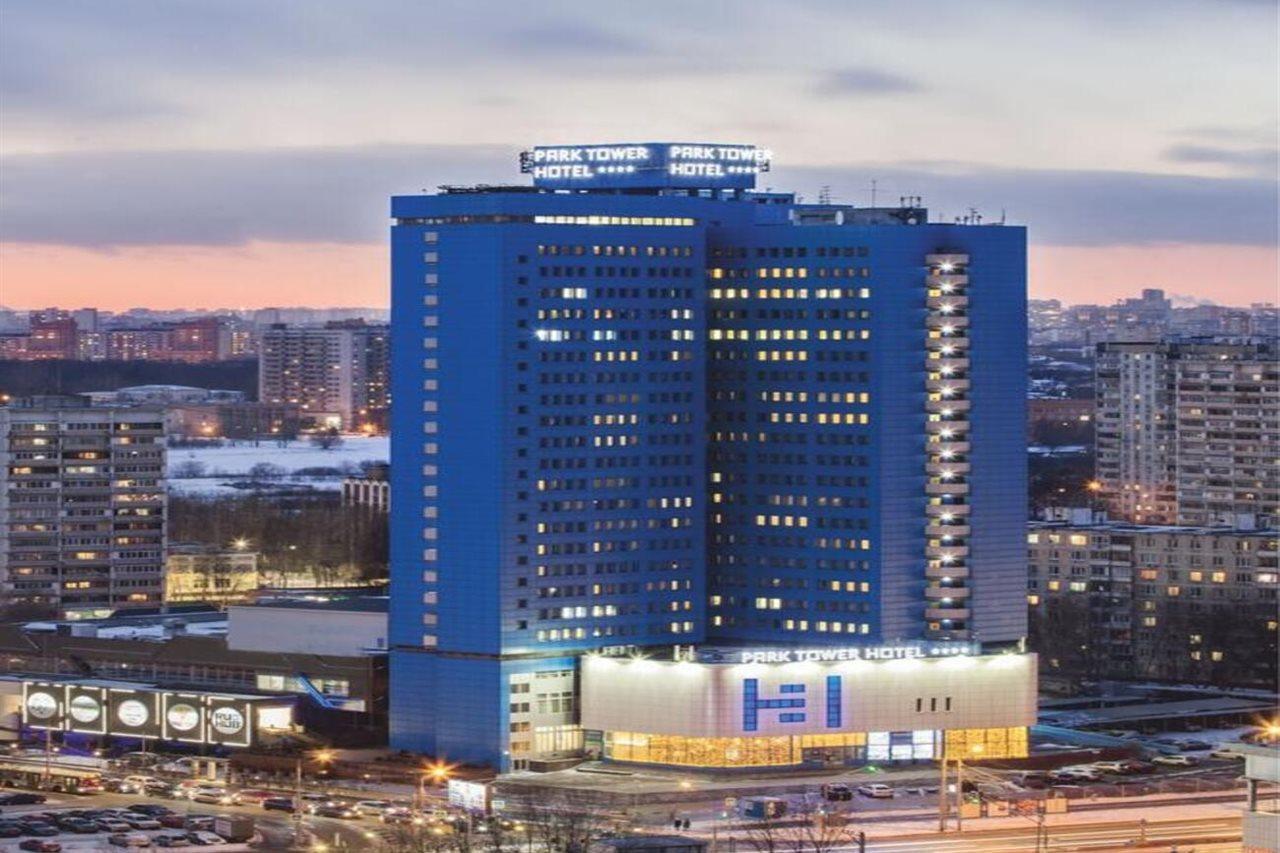 Park Tower Hotel Moscow Exterior photo